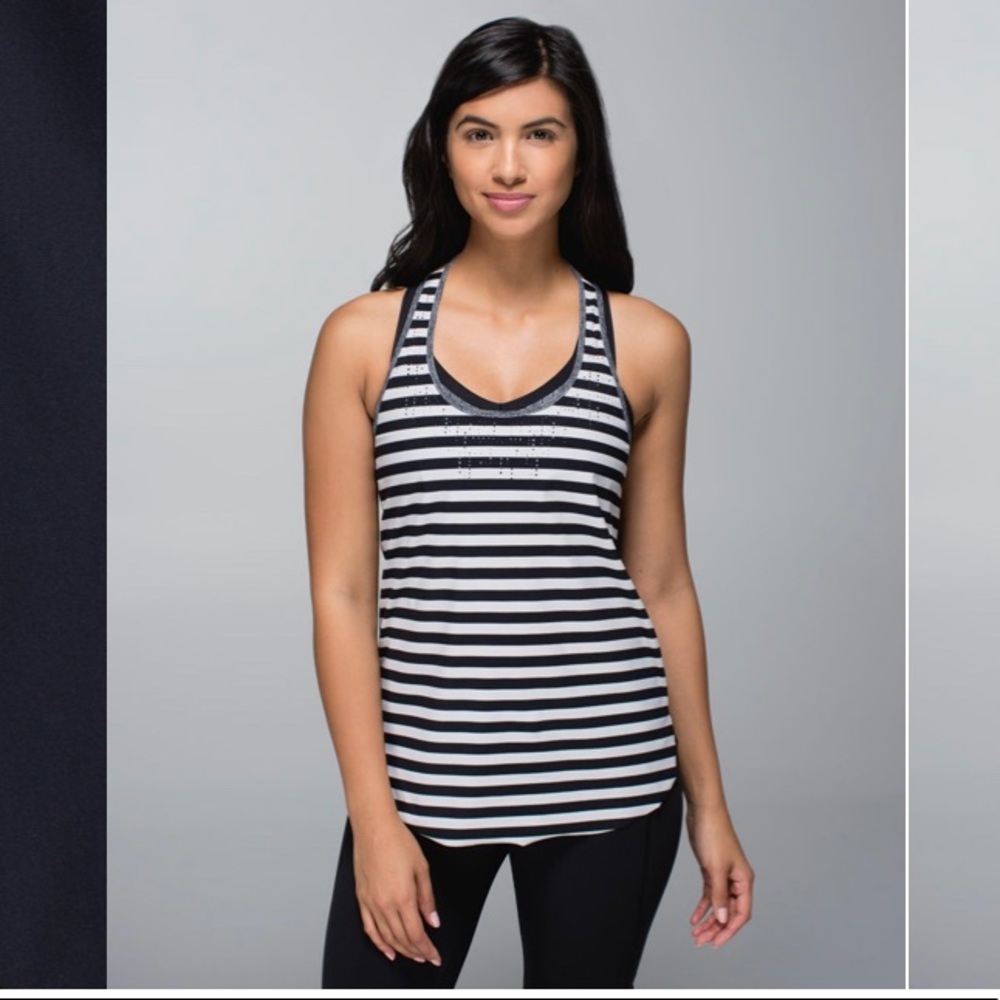 🍋 Lululemon Water Bound Singlet top